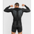 Рашгард - Venum Biomecha Rashguard - Long sleeves Black/Grey​